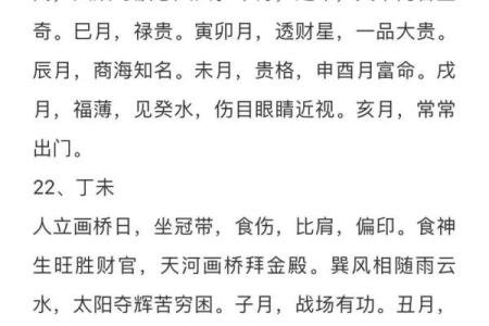 探秘己卯庚午庚寅命理：揭示人生运势与性格特征