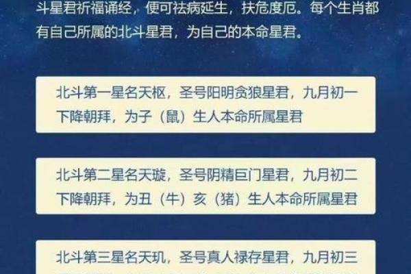 探秘道教命星：宇宙中的幸运之星与人生的指引