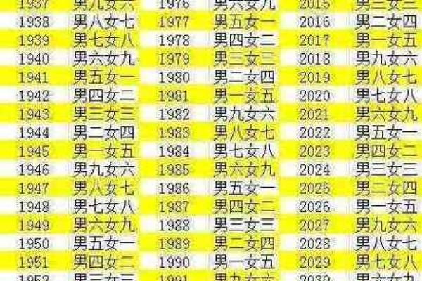 探秘西四命与东四命：谁是你命中的幸运星？