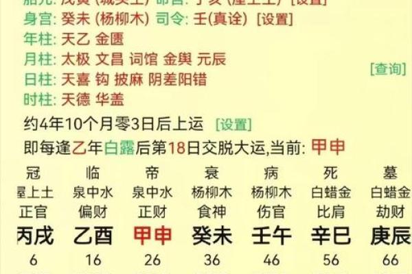 尾数10的命格解析：探索人生中的神秘力量与潜能