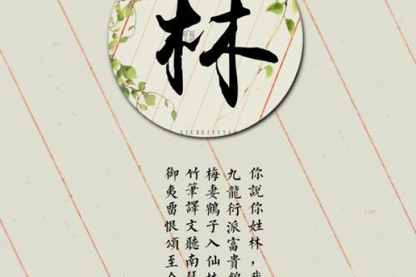 探索“林”姓的命理寓意：追寻生命之道的智慧与情感
