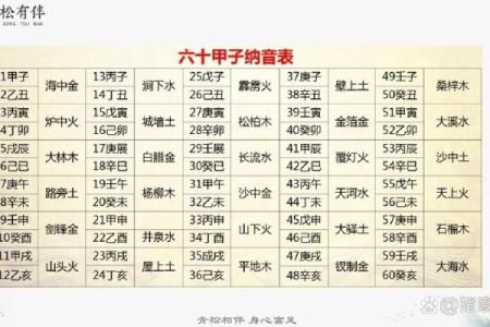 甲子海中金命与哪些命最合婚？