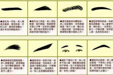 女人眉毛稀少的命运解析：揭示命运与美丽的深层联系