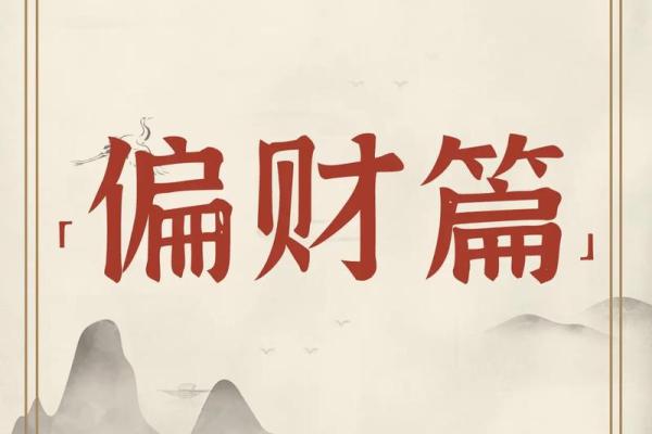 探秘命理：女命中的正财、偏财与劫财的深远影响