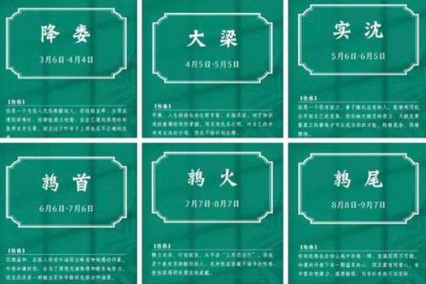 1992年阴历出生的人命运与性格解析：你是命中的几颗星？