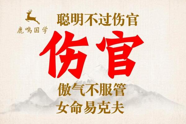 探秘伤官格女命：性格特点与命运走向