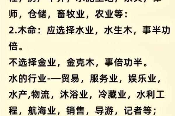 水命人的职业选择：适合水命的属性职业与发展指南