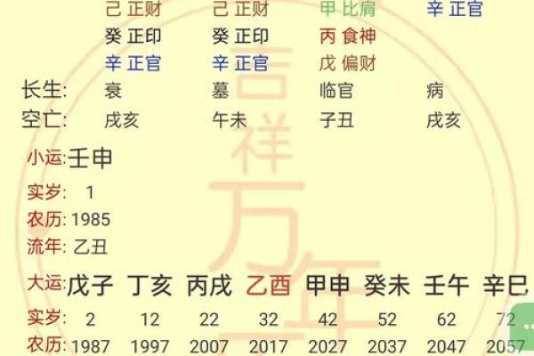解读生辰八字：阴命与阳命的深刻内涵与影响