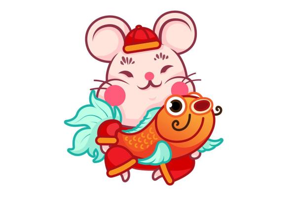 鼠年出生女孩的命运揭秘：揭开生肖鼠的神秘面纱