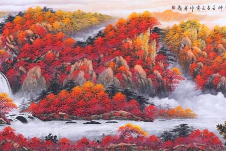 金命家庭适合挂什么画？助运转运的艺术选择！