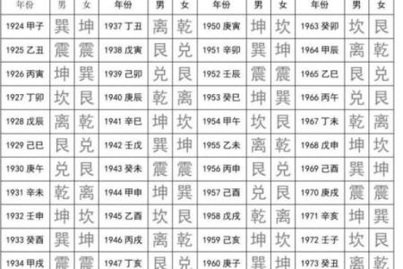 探秘命理：西四命与东四命的深刻内涵与应用