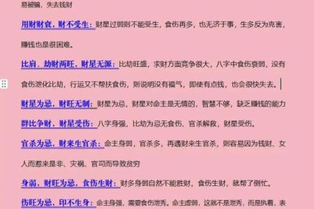 探秘命理中的产阶层：解读命运与财富的关系