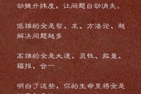 从化险为夷看命格的深刻智慧与人生哲学
