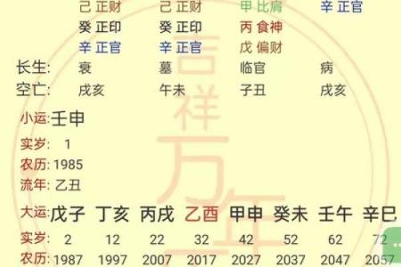 解读生辰八字：阴命与阳命的深刻内涵与影响