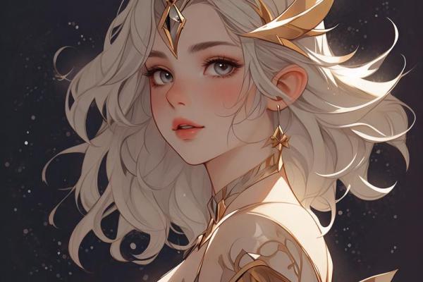 射手女：天生幸运女神，探索她们的命运与魅力