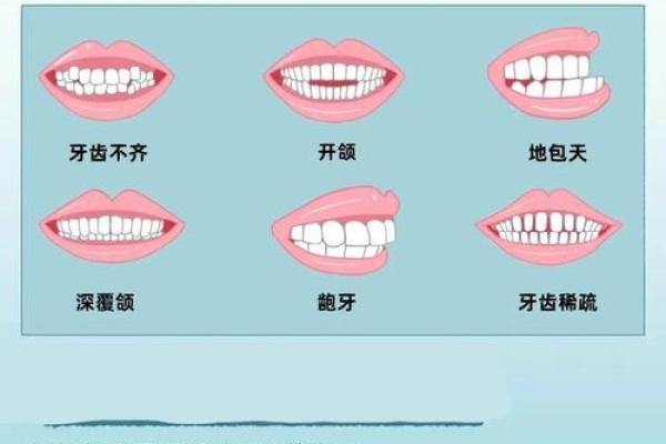 男生牙齿稀疏的命运解析：从口腔健康看人生契机