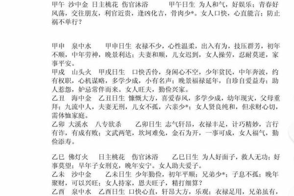 揭秘命格与父子关系：哪些命格的人容易克父？