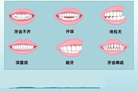 男生牙齿稀疏的命运解析：从口腔健康看人生契机