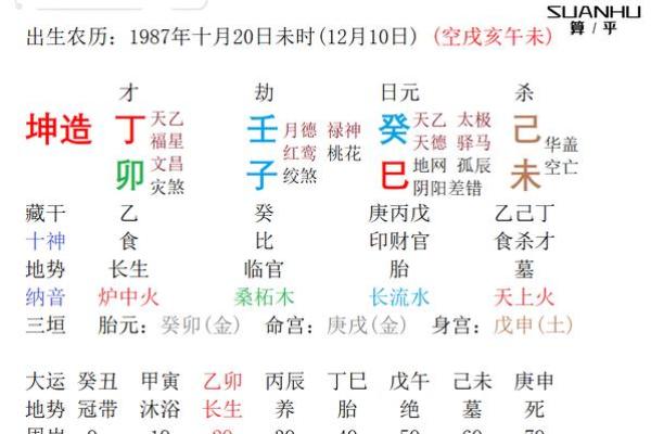 1985年出生的人命运与性格解析：探寻命理背后的故事