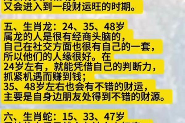 1972年正月生人命运解读：六种性格特征与人生起伏