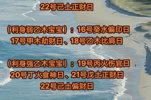 2018年宝宝木命解析：缺什么才能助其健康成长？