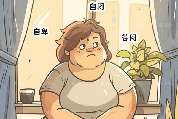 身材与命运的奇妙关系：胖女孩的逆袭之路