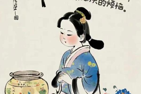 探秘女命水旺四柱纯阴命格的神秘力量与人生智慧