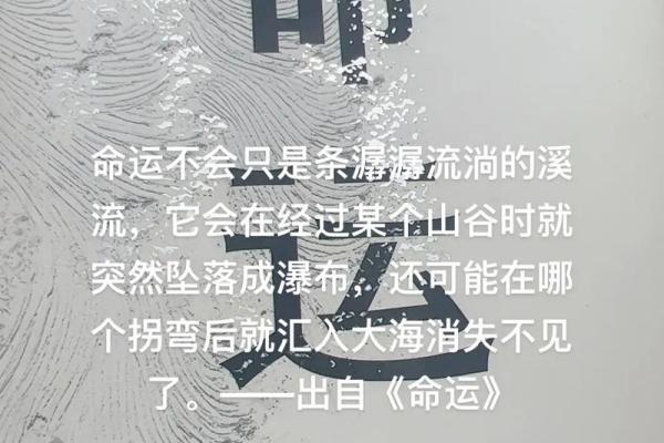 命运的沉浮：探寻“没那种命”的深层含义与人生智慧