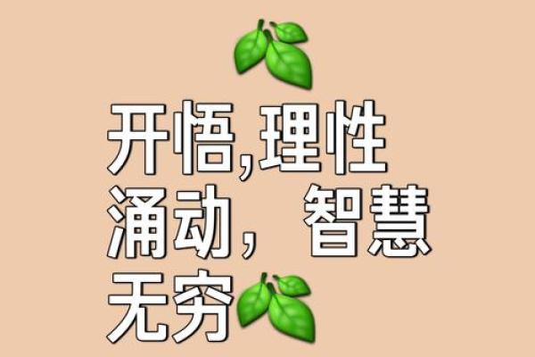 理智之光：探寻命理特征中的理性智慧