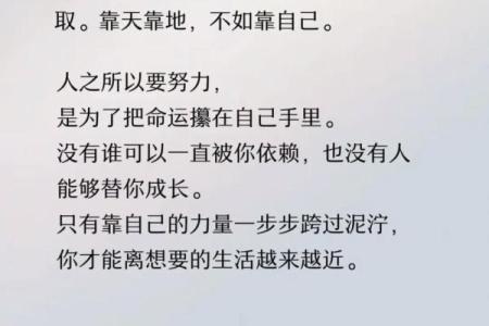 一世明命即万世命：命运与人生的深刻解读