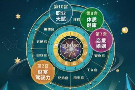 了解北极星命盘：解密人生方向与自我价值的星象指南
