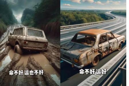 命运与努力的较量:揭示命好的人运并非唯一成功秘诀