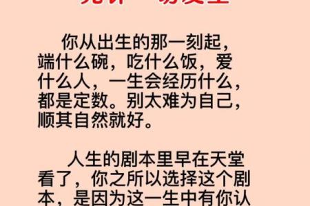 探讨信命：人生的选择与命运的交织