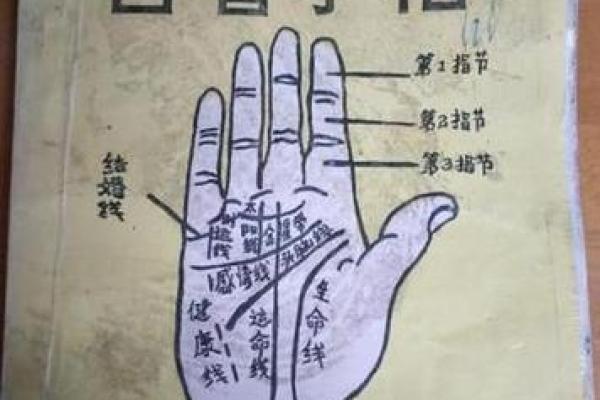 手相揭秘：从手指的长短看你的命格与未来
