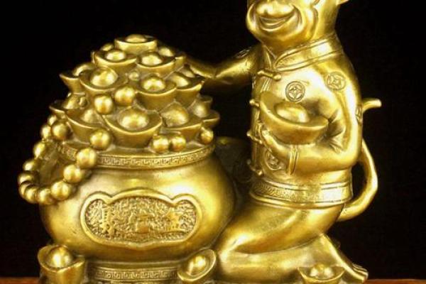 金猴带貔貅，木命的吉祥之选！