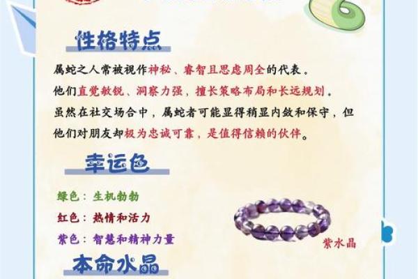 2013年属蛇人的命运与性格解析：智慧与灵动的象征