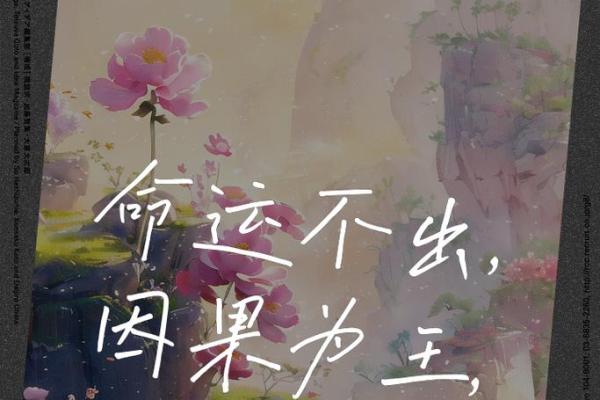 因果相生，命运之道：探寻成语背后的智慧与美好