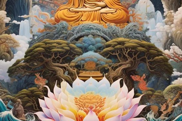 命里带什么跟佛有缘——探寻命运与佛教的深刻联系