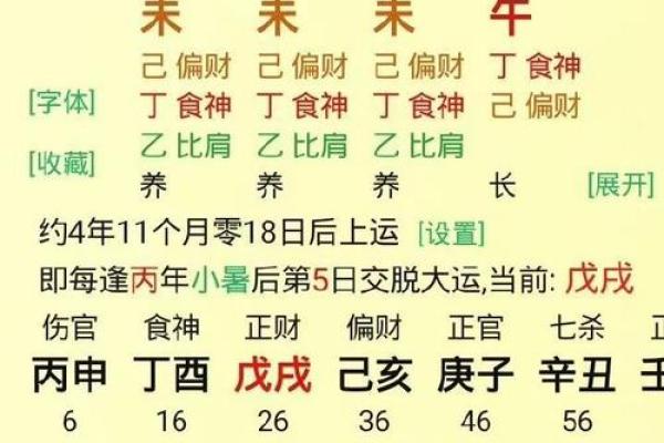 甲寅戊辰命理解析：如何把握命运，开启人生新篇章
