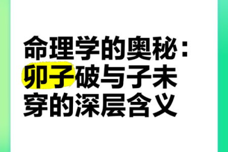 命理学的奥秘:如何利用命理提升运势与生活质量