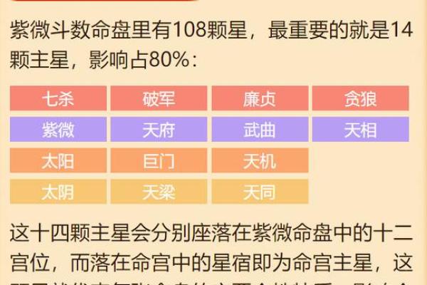 探秘紫微命格：揭示你命运的星空密码