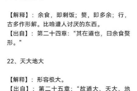 命运由己,成长中的成语智慧与人生启示