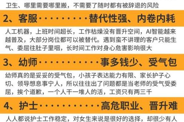 土命人的职业选择：探索适合的行业与发展潜力