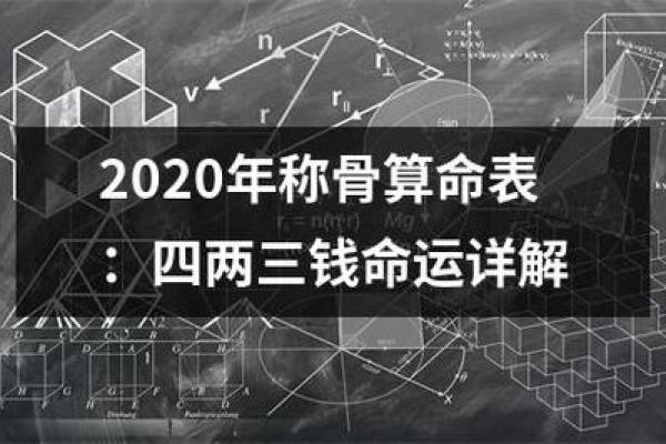 称骨三两三钱，命运与人生的深刻启示