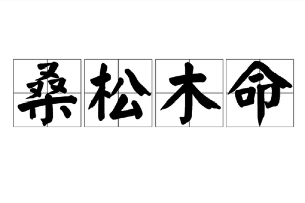 揭秘桑松木命：他们缺乏的五种重要元素