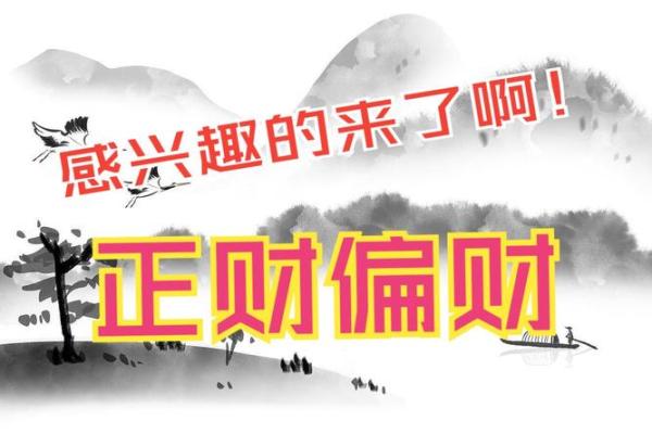 揭秘正财与偏财：如何在男命命理中找到财富的真谛