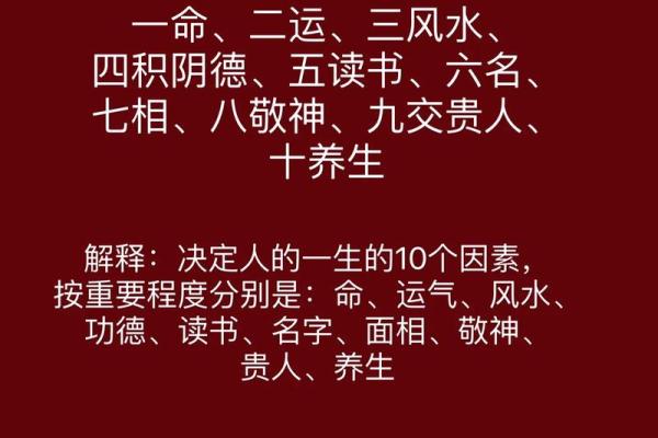 命运之道：从名字看人生的方向与可能