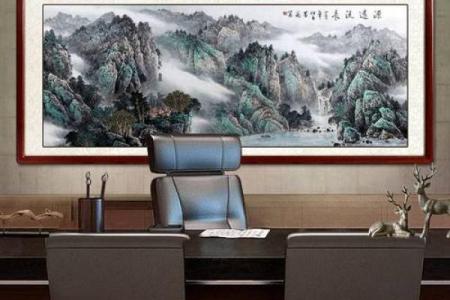 天河水命之人挂画的艺术与风水选择