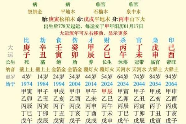 深入探讨命宫辛巳的命格特征与人生启示