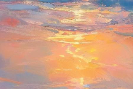 选择适合大海水命的壁纸，让你的空间焕发自然与活力